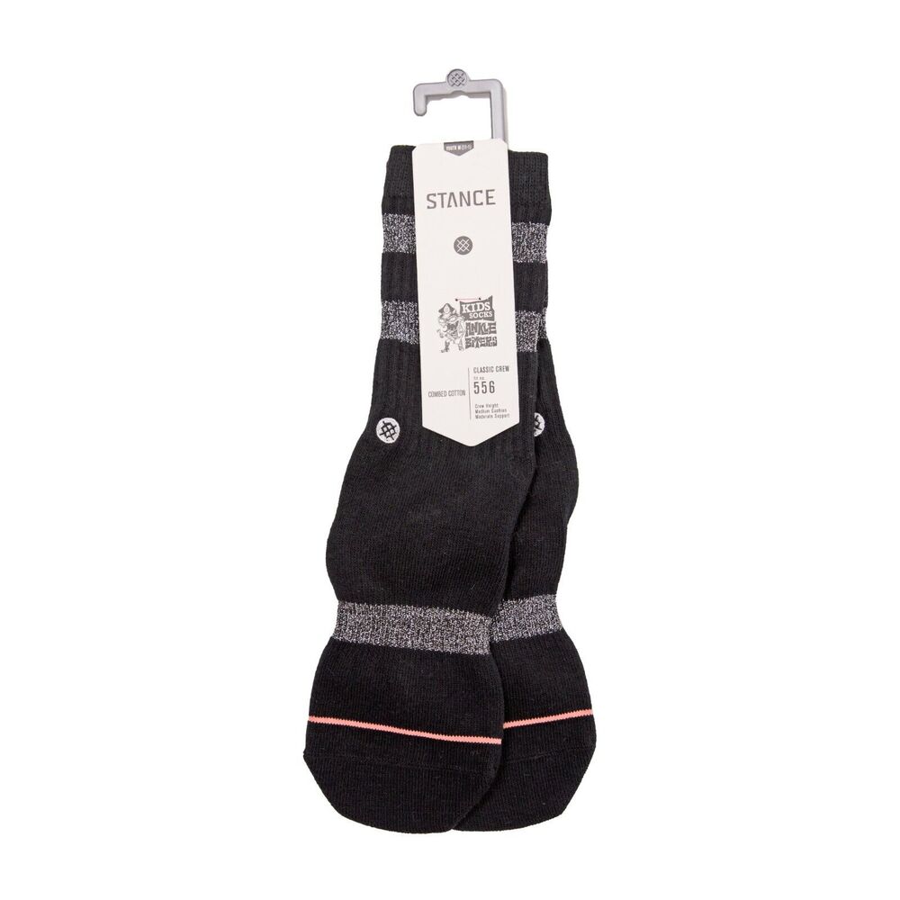 Stance Kids Youth Classic Crew Socks Multi Size M(11-1) 1983